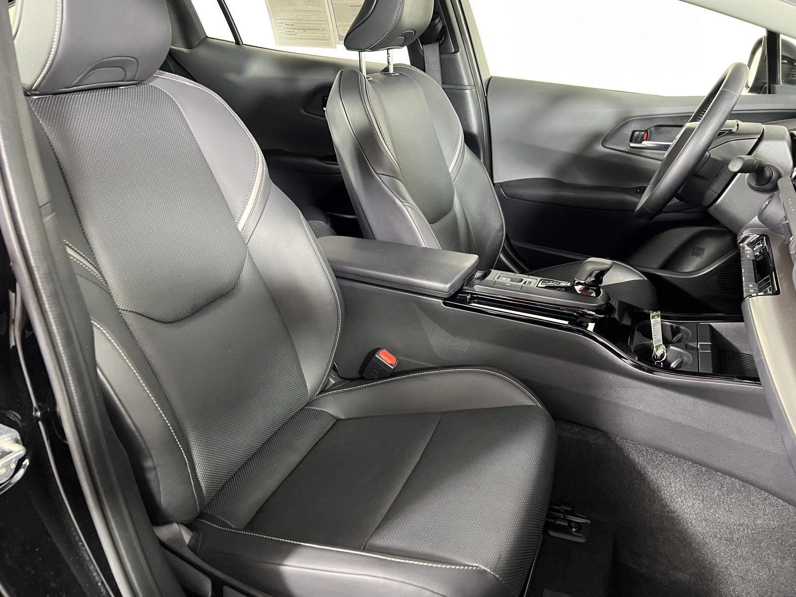 Used 2024 Midnight Black Metallic Toyota XLE image 23
