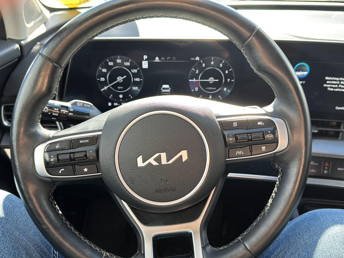 Used 2024 Glacial White Pearl Kia SX-Prestige image 2