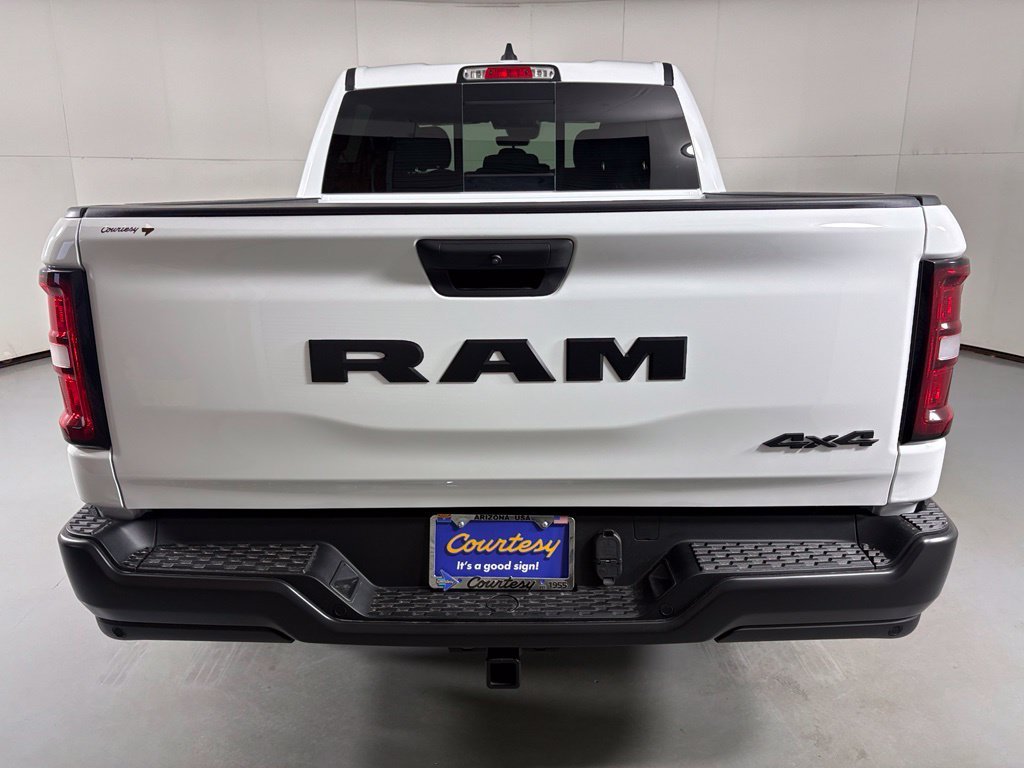 New 2027 Bright White Clear-Coat Exterior Paint RAM Tradesman image 7