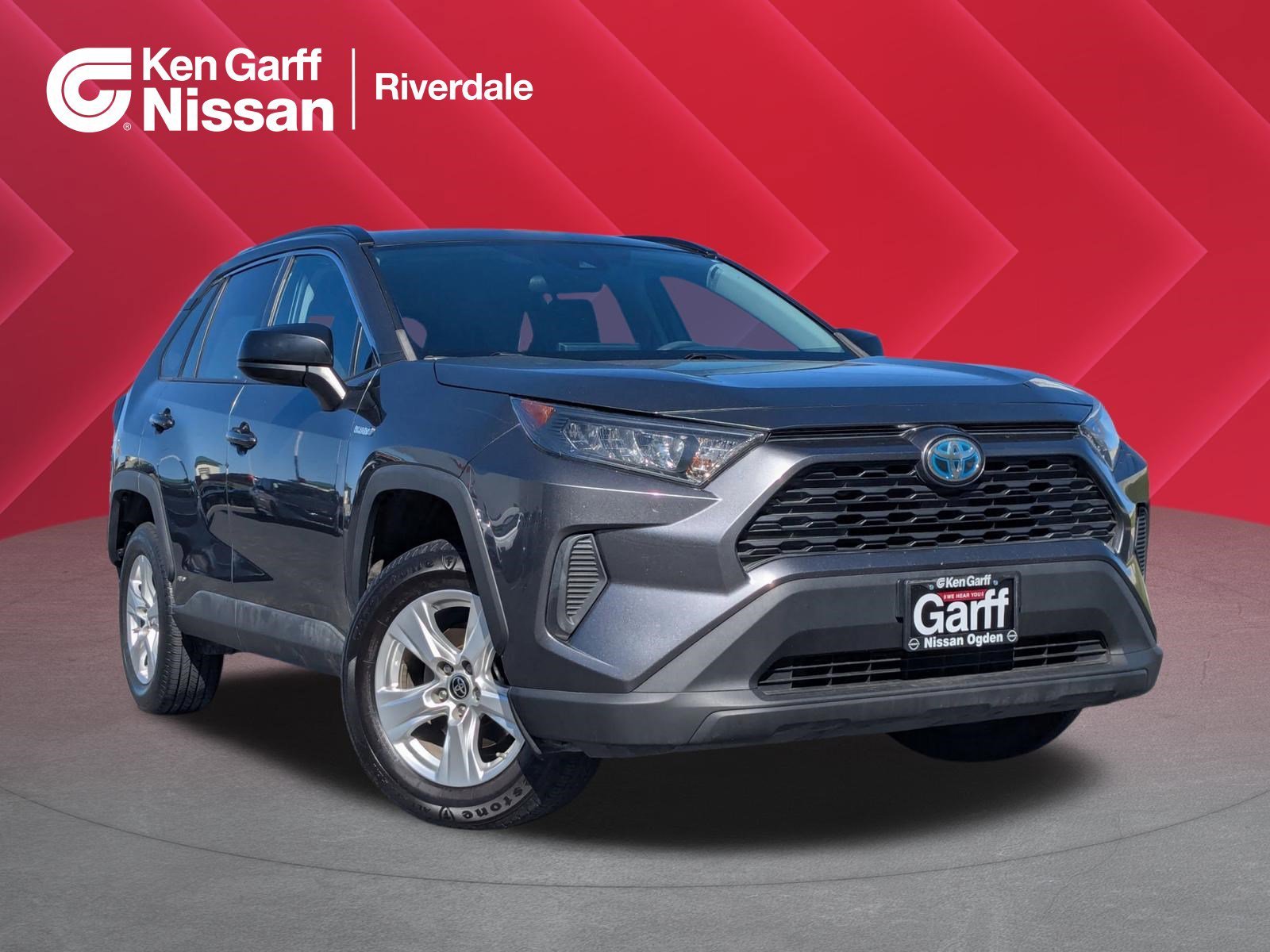 2021 Toyota RAV4 Hybrid LE AWD's photo