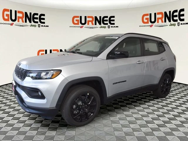 New 2026 Silver Zynith Metallic Clear-Coat Exterior Paint Jeep Latitude image 6