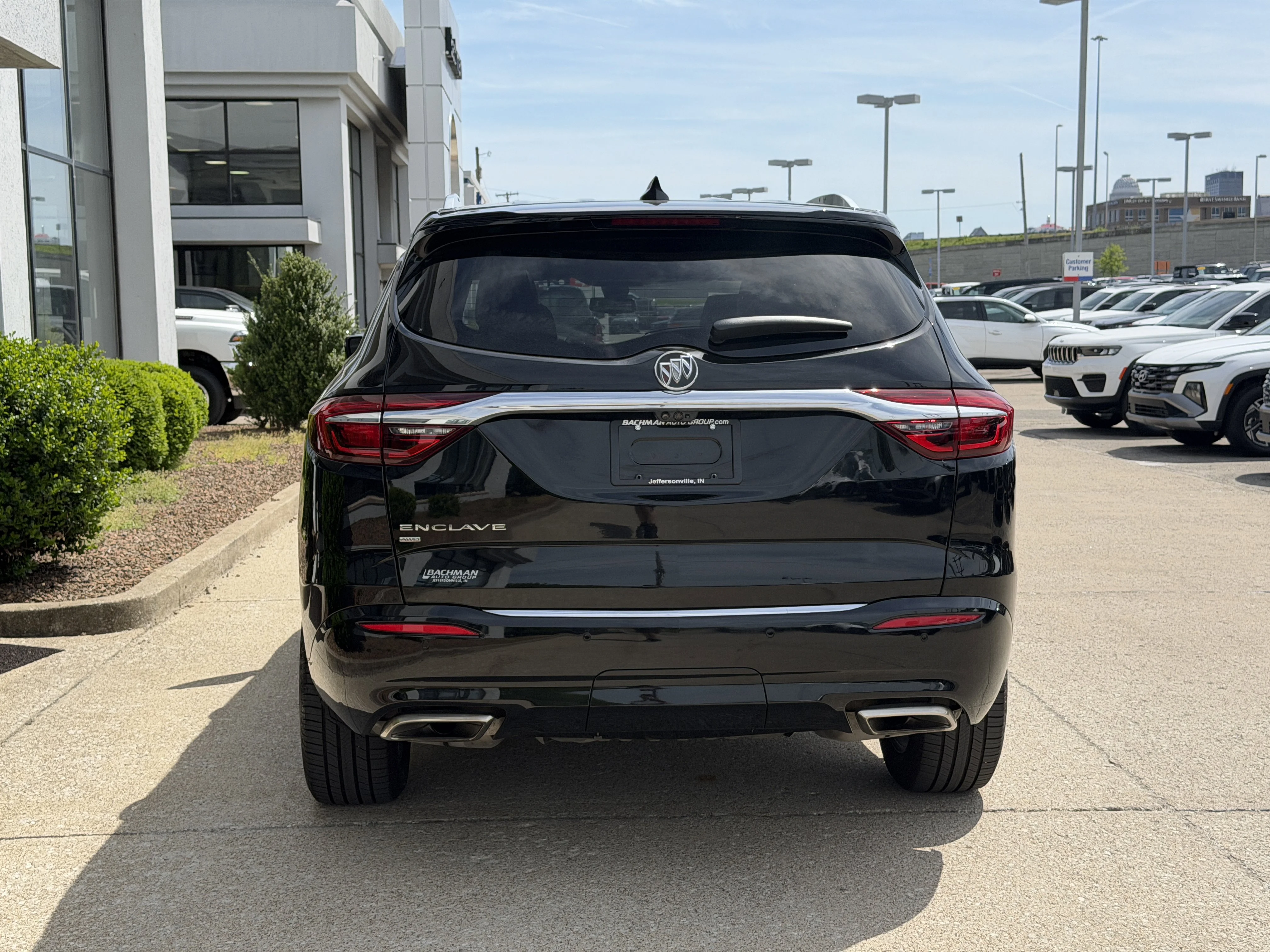 Used 2021 Ebony Twilight Metallic Buick Avenir image 6