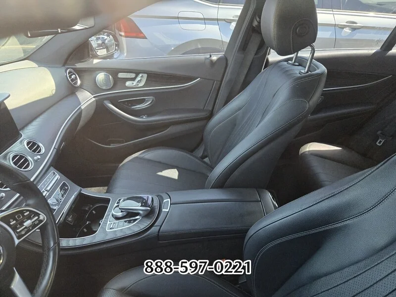 Used 2020 Black MERCEDES-BENZ E 350 image 9