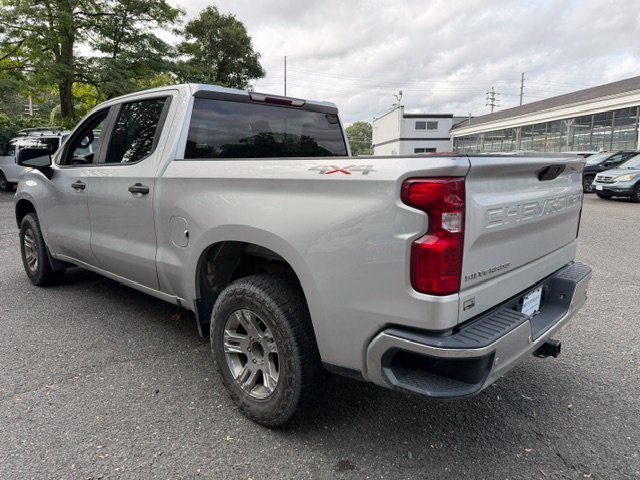 Used 2019 Silver Chevrolet WT image 2