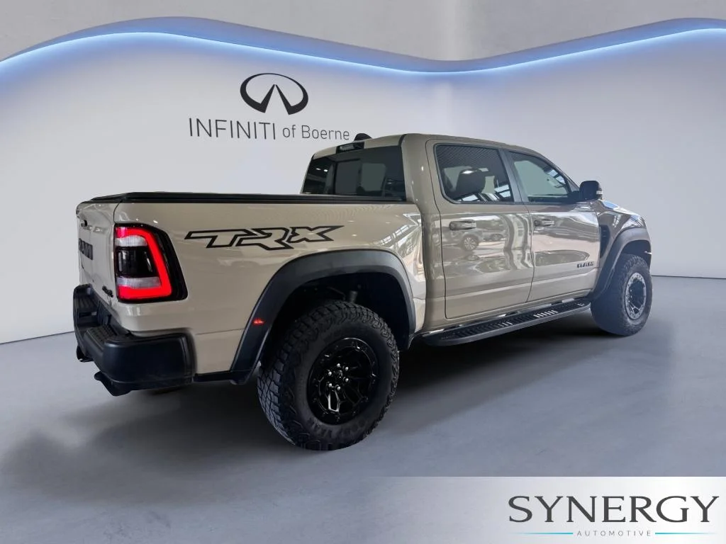Used 2022 Mojave Sand Clearcoat Ram TRX image 5