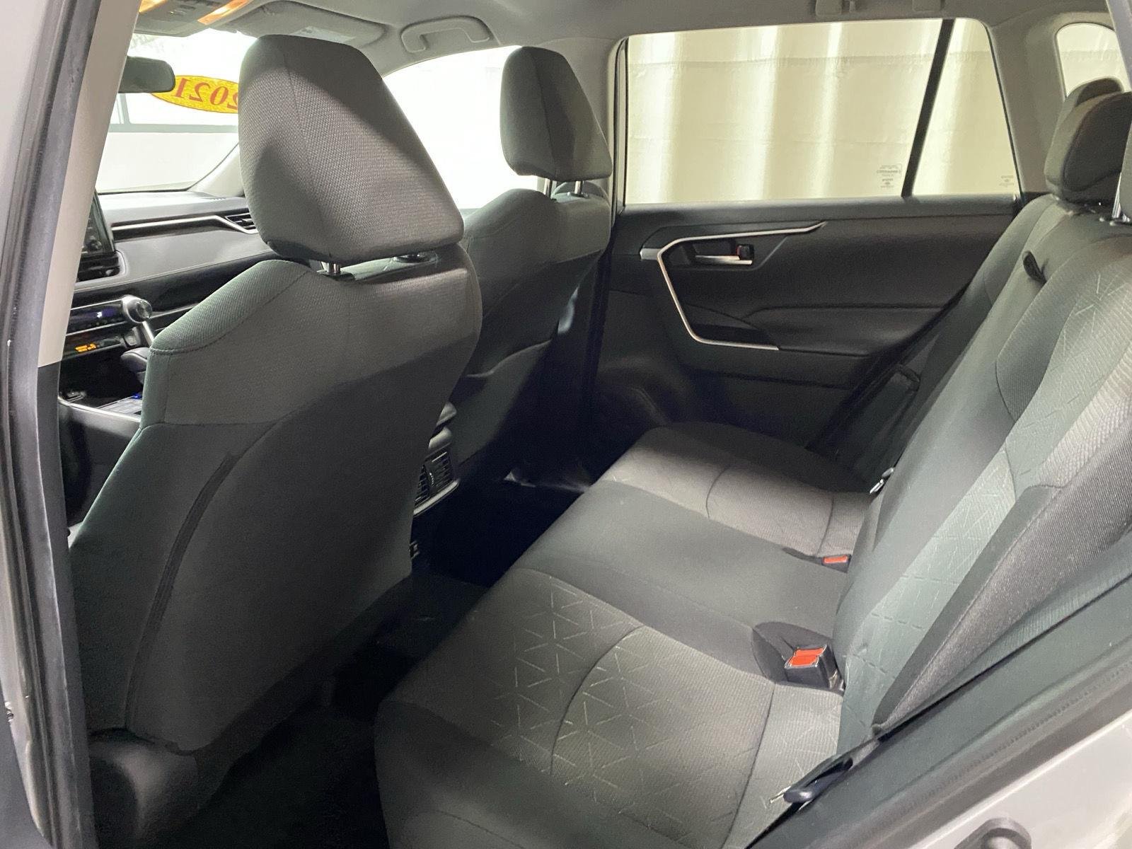Used 2021 Silver Sky Metallic Toyota XLE image 16