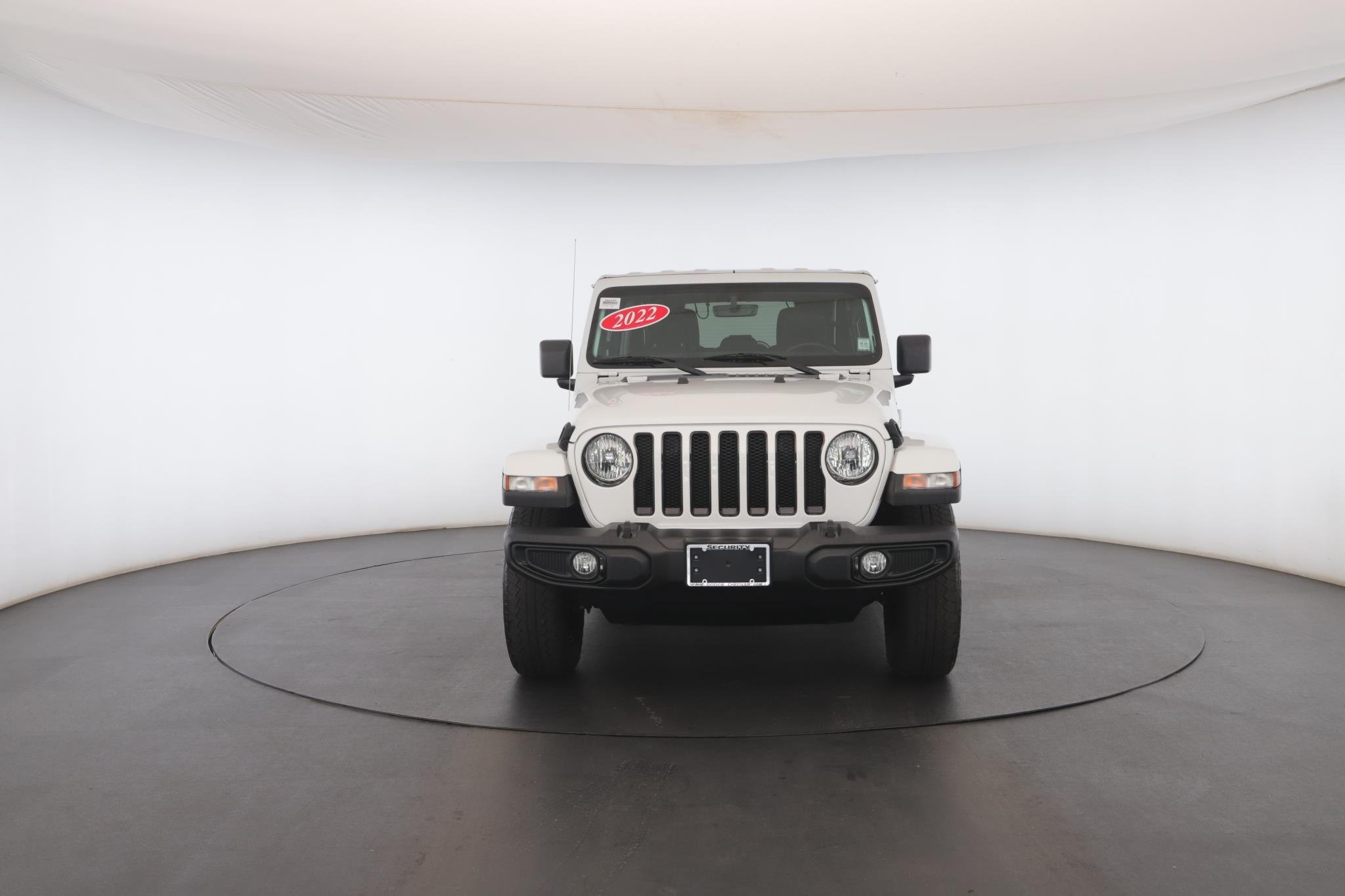 Used 2022 Bright White Clearcoat Jeep Unlimited Sahara Altitude 4x4 image 23
