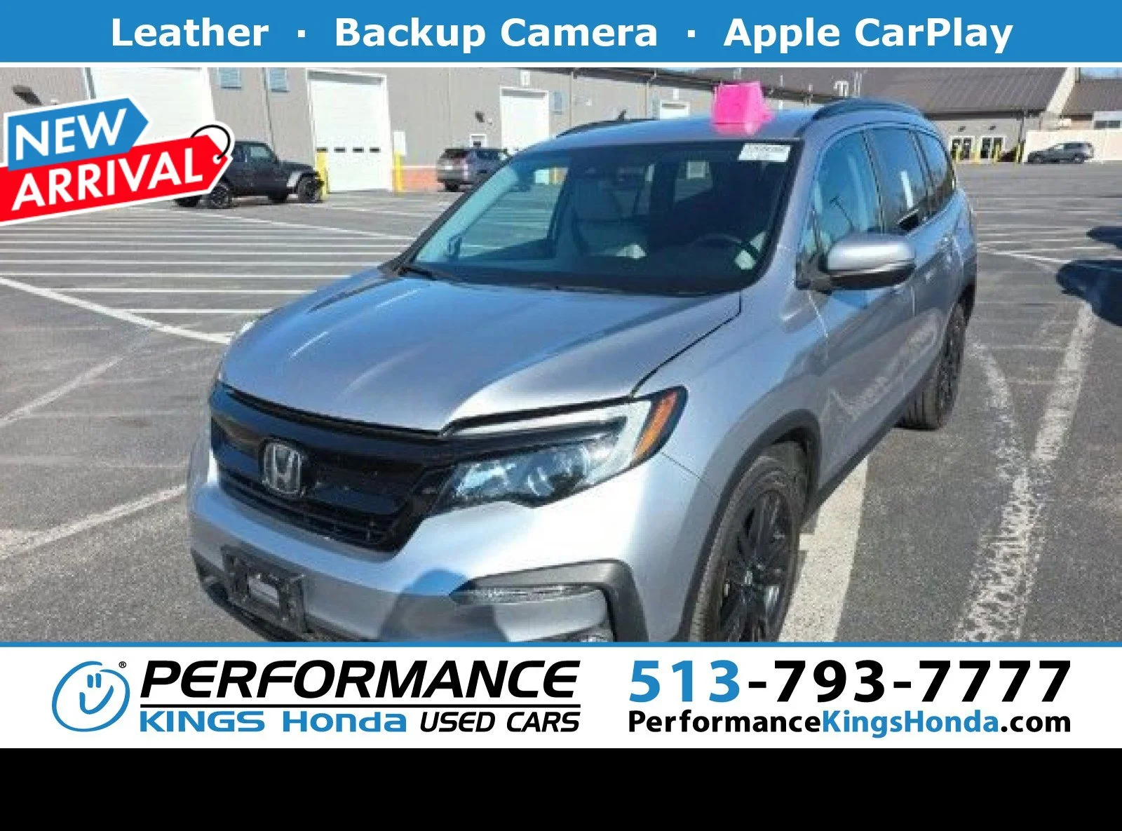 2021 Honda Pilot SE AWD's photo