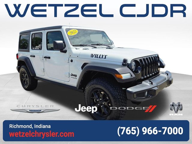 2022 Jeep Wrangler Unlimited Willys
