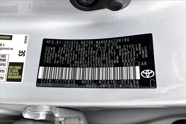 Certified Used 2025 SILVER ME. Toyota  image 33