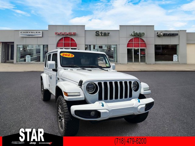 2023 Jeep Wrangler 4xe Sahara High Altitude