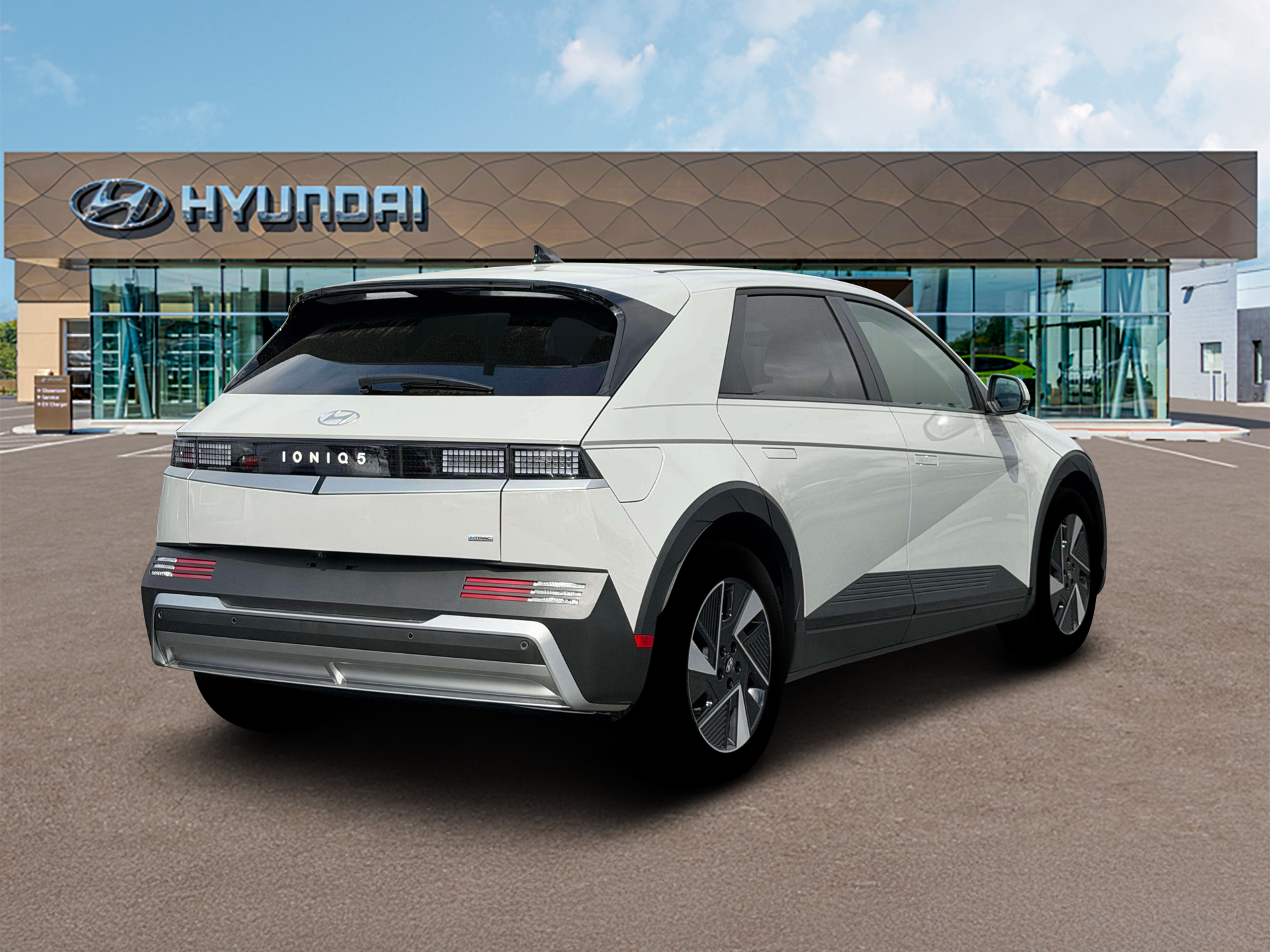 New 2026 Gray Hyundai SE image 7