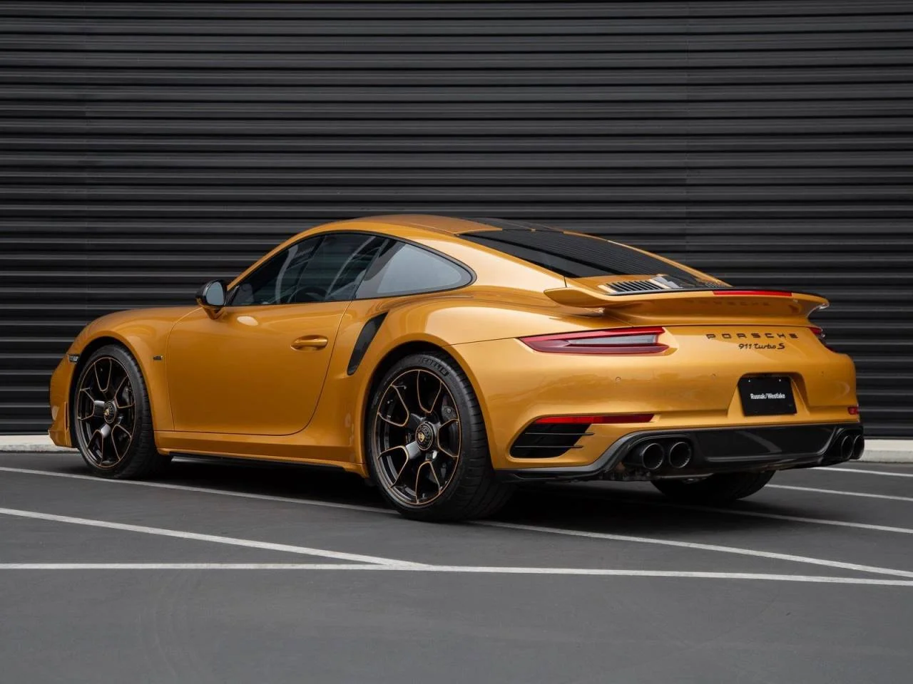 Certified Used 2018  Porsche Turbo image 3