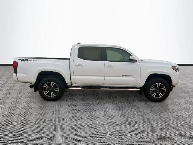Used 2019 White Toyota TRD Sport image 8