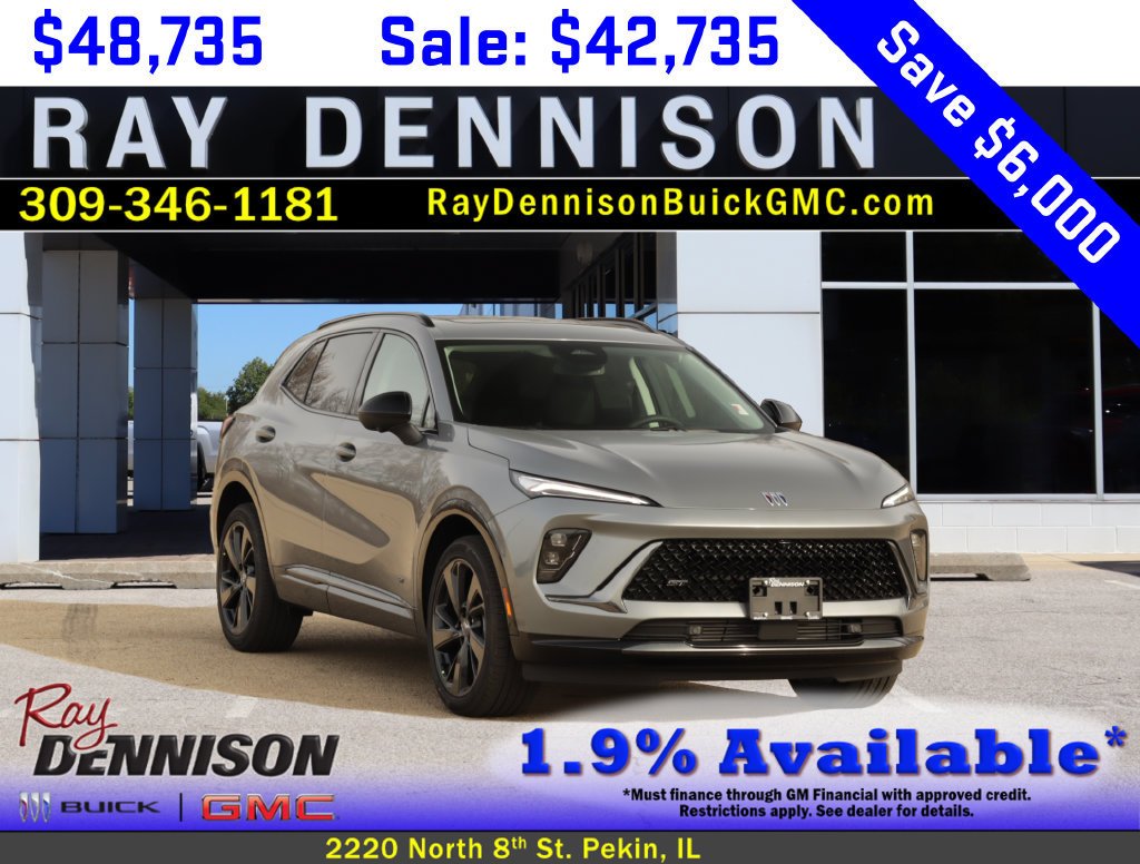 Moonstone Gray Metallic 2026 Buick Envision SUV / Crossover All-Wheel Drive
