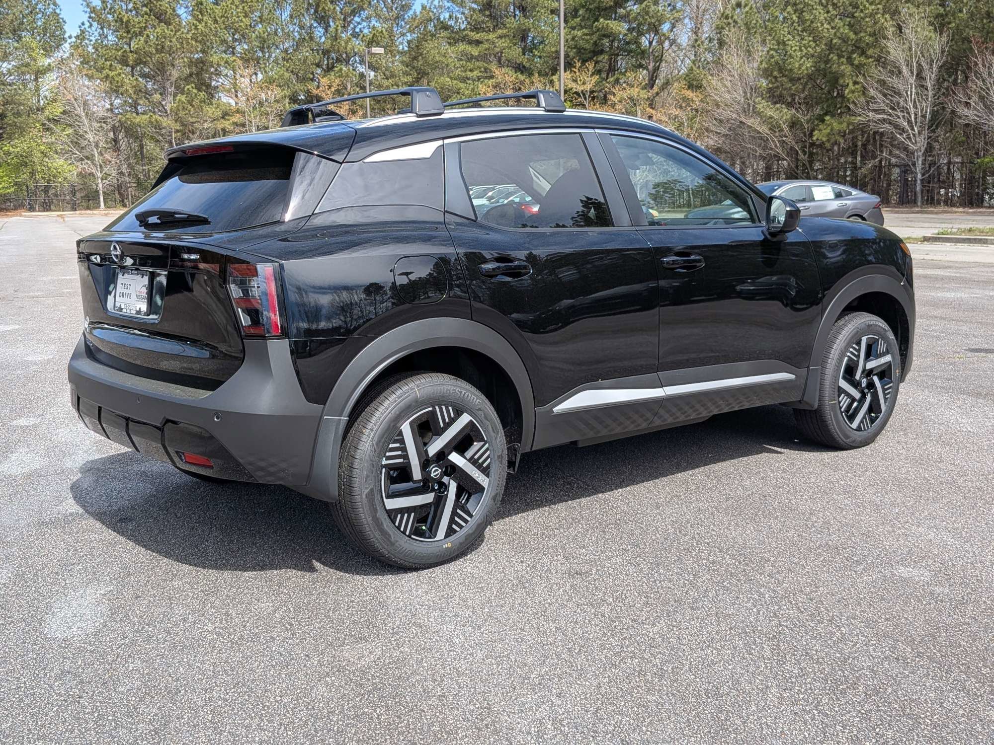 New 2026 Black Nissan SV image 3