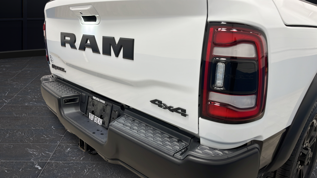 Used 2023 Bright White Clearcoat Ram Rebel image 35