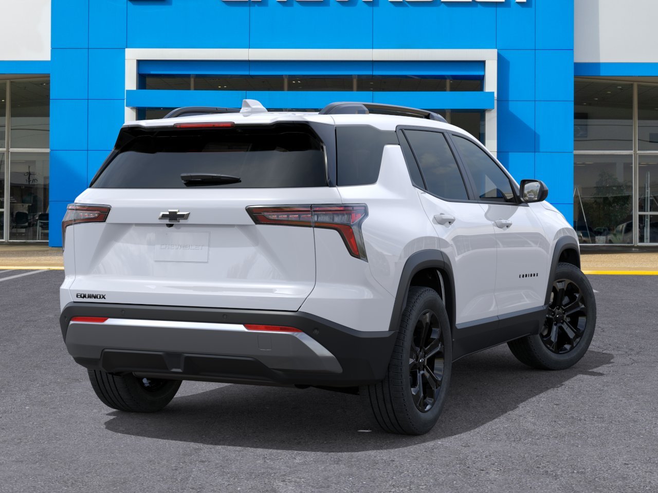 New 2027 Summit White Chevrolet LT image 4