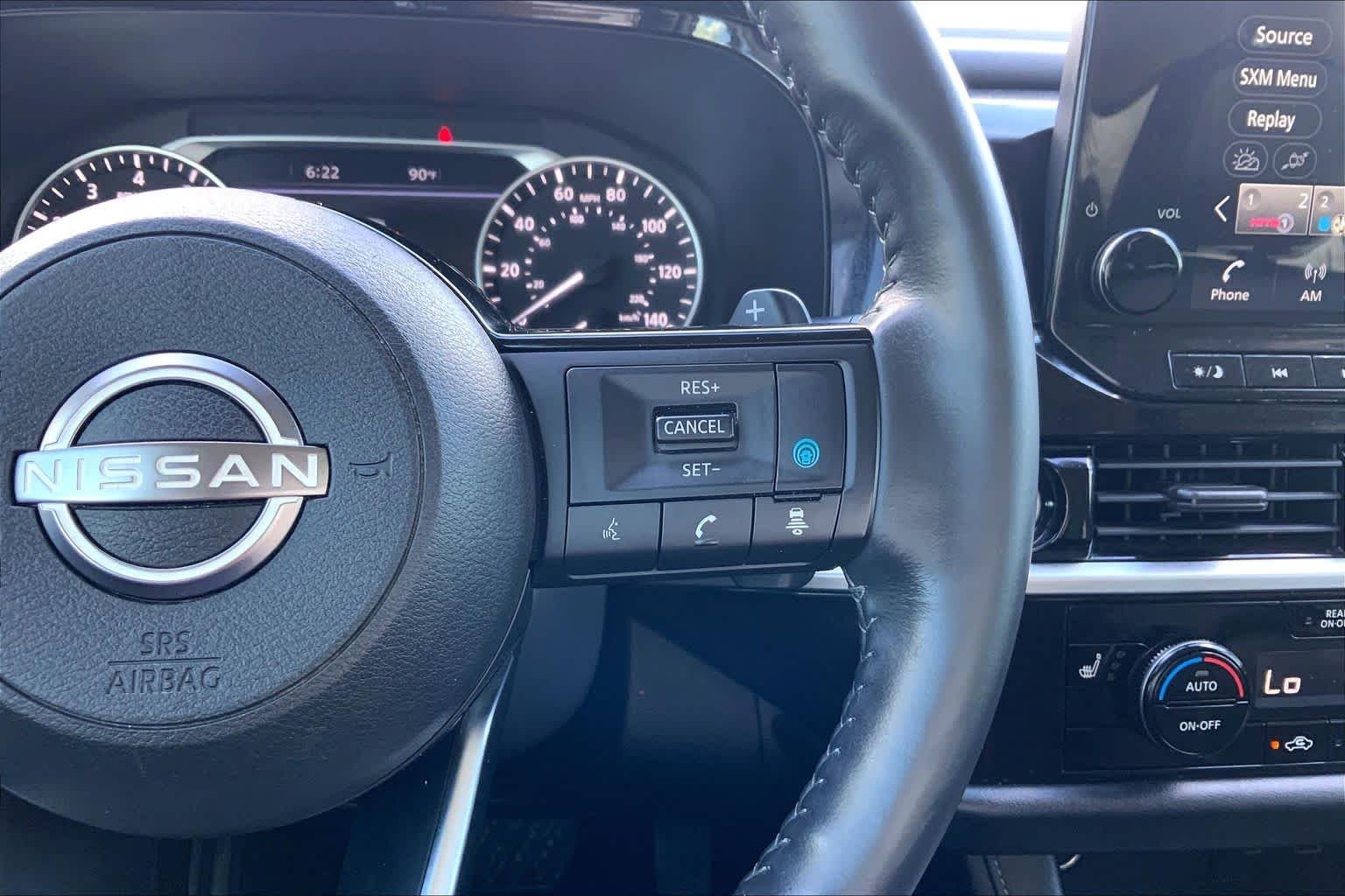 Used 2022 Gun Metallic Nissan SL image 24