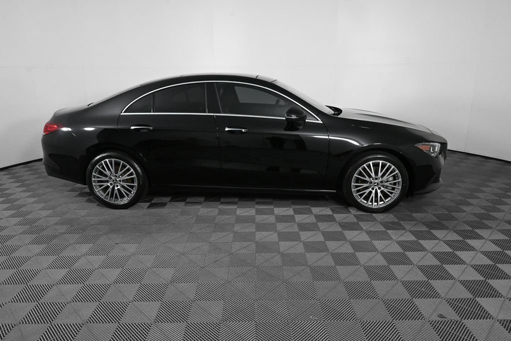 Used 2022 Black Mercedes-Benz CLA 250 image 25
