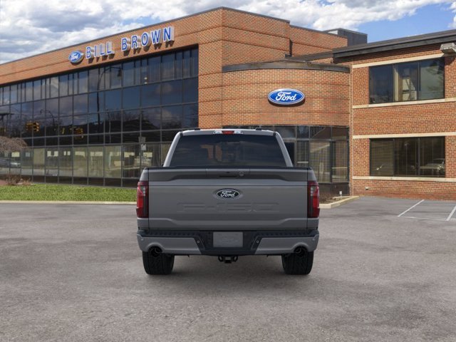 New 2026 Carbonized Gray Metallic Ford XLT image 27