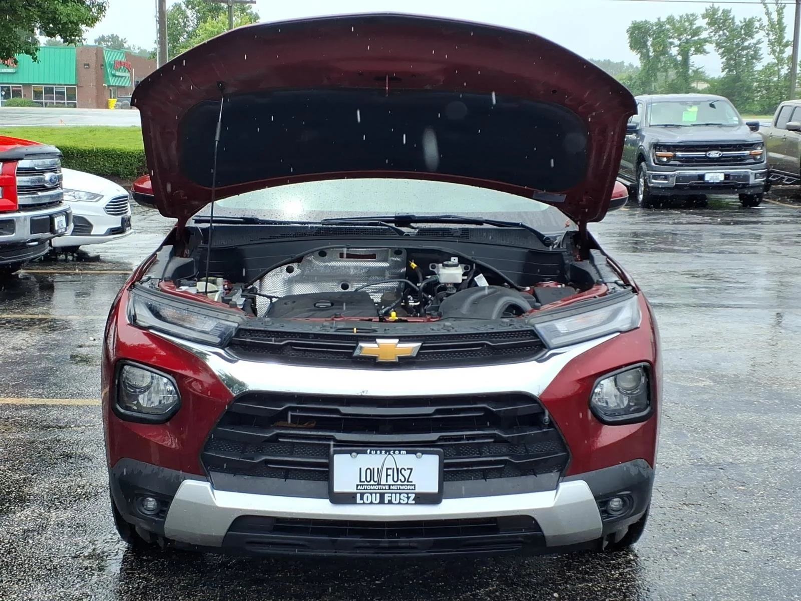 Used 2023 Crimson Metallic Chevrolet LT image 32