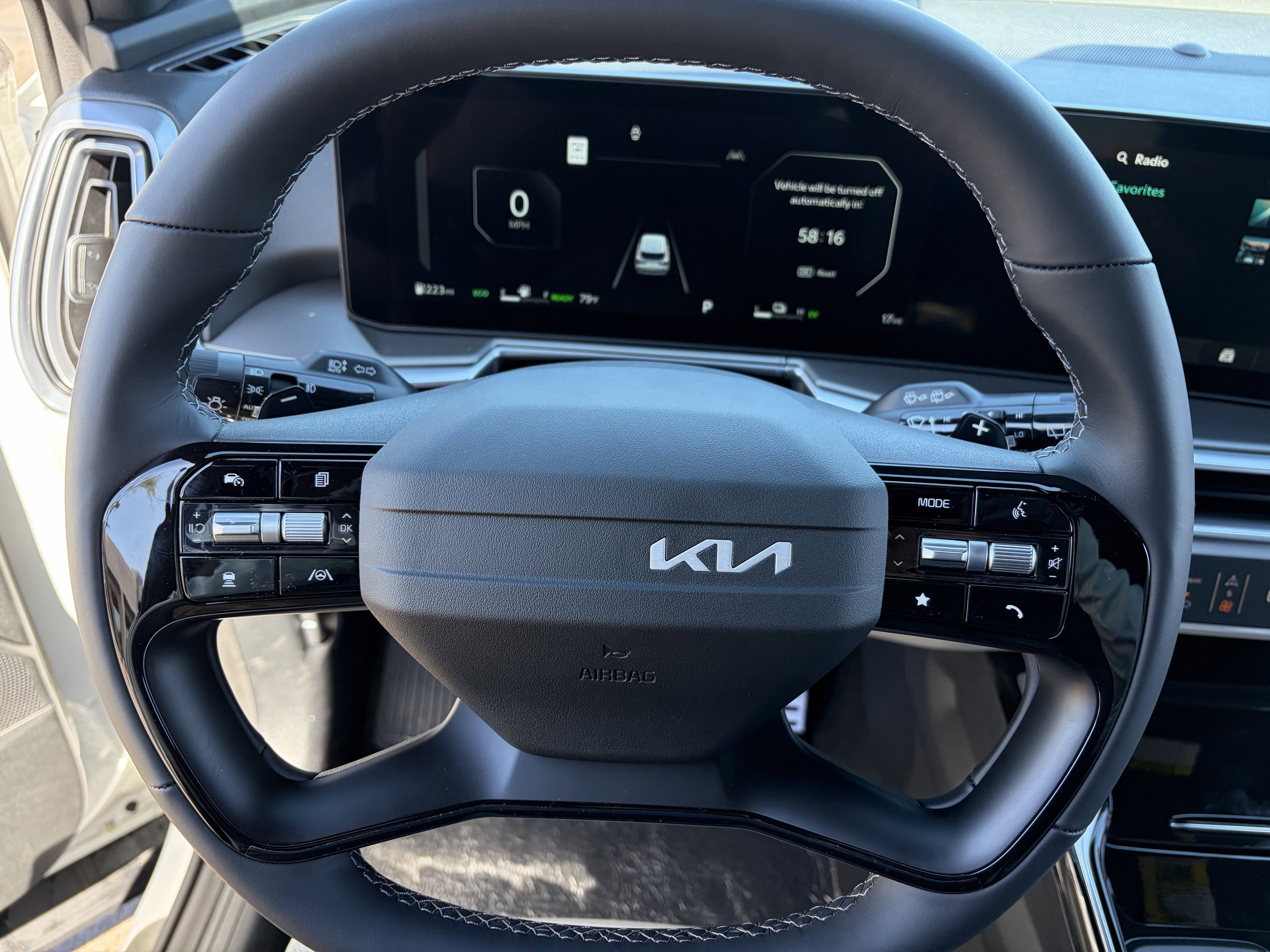 New 2026 Snow White Pearl Kia X-Line SX Prestige AWD image 21