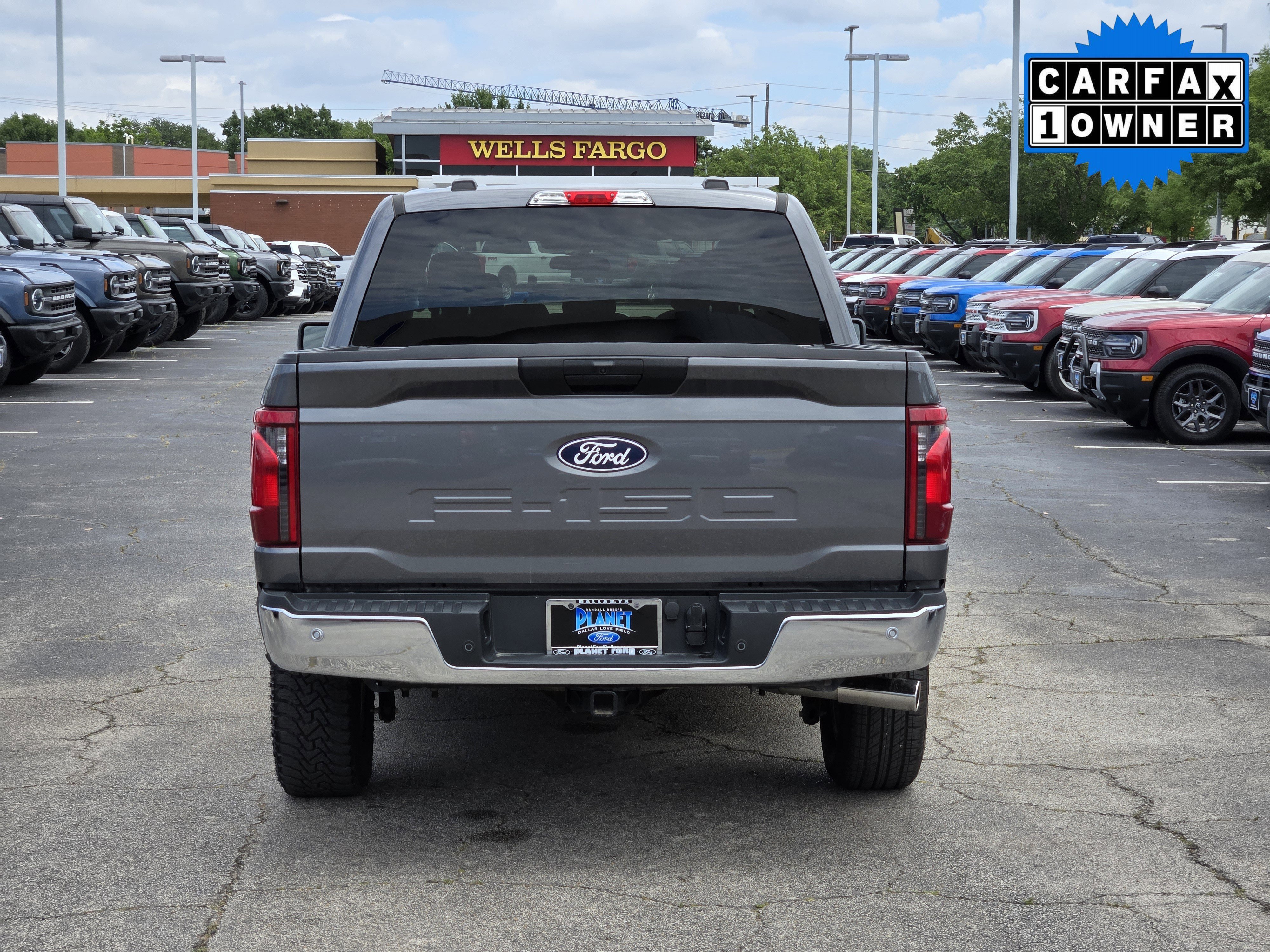 Used 2025 Gray Metallic Ford XLT image 6