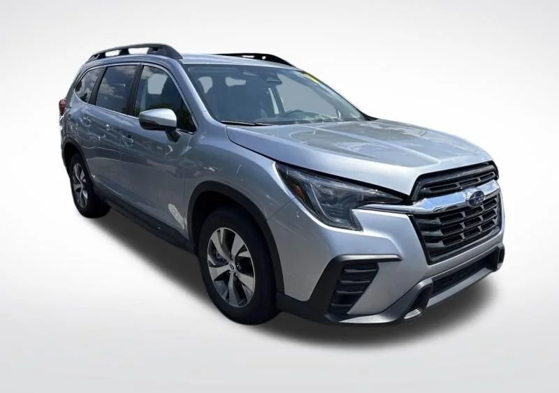 Used 2023 Silver Subaru Premium image 2
