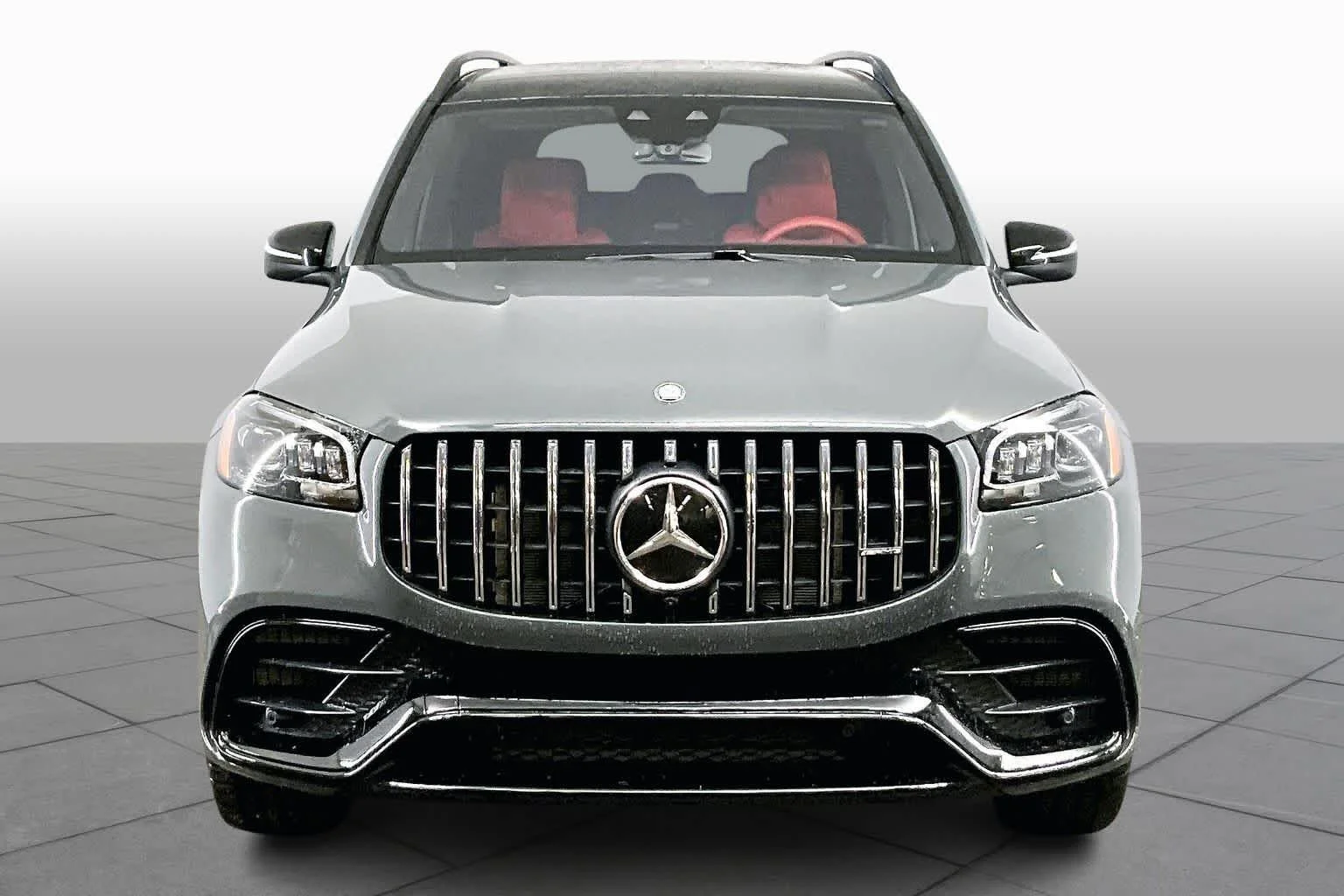 New 2026 MANUFAKTUR Signature Silicon Grey Mercedes-Benz AMG® GLS 63 image 3