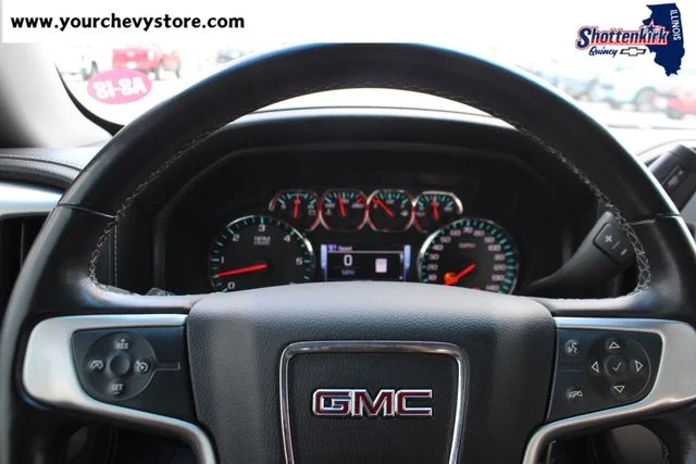 Used 2017 Silver GMC SLE image 23