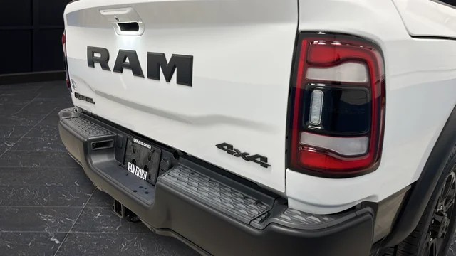 Used 2023 Bright White Clearcoat Ram Rebel image 35