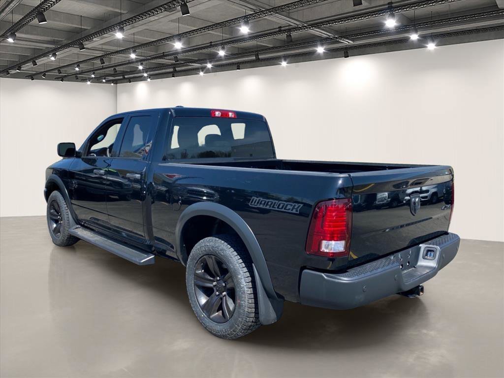 Used 2022 Diamond Black Crystal Pearlcoat Ram Warlock image 5