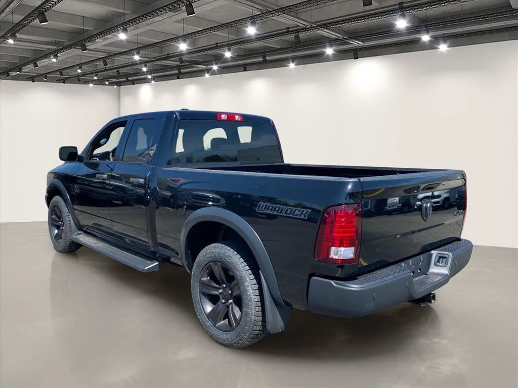 Used 2022 Diamond Black Crystal Pearlcoat Ram Warlock image 5