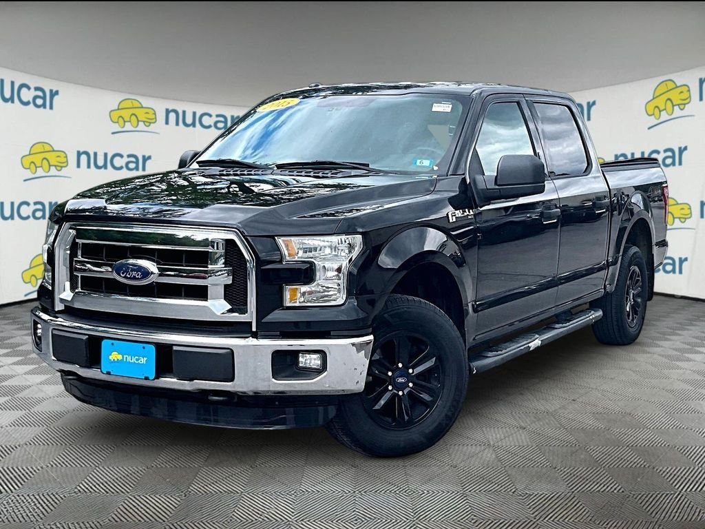Used 2015 Tuxedo Black Metallic Ford XLT image 3
