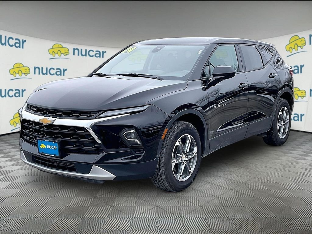 Used 2024 Black Chevrolet LT image 3
