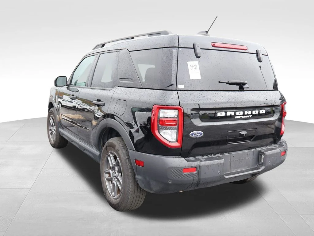 Used 2025 Shadow Black Ford Big Bend image 21