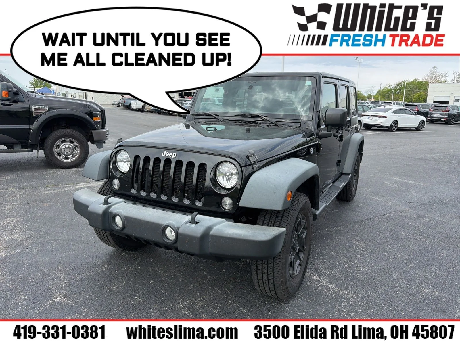 2016 Jeep Wrangler's photo