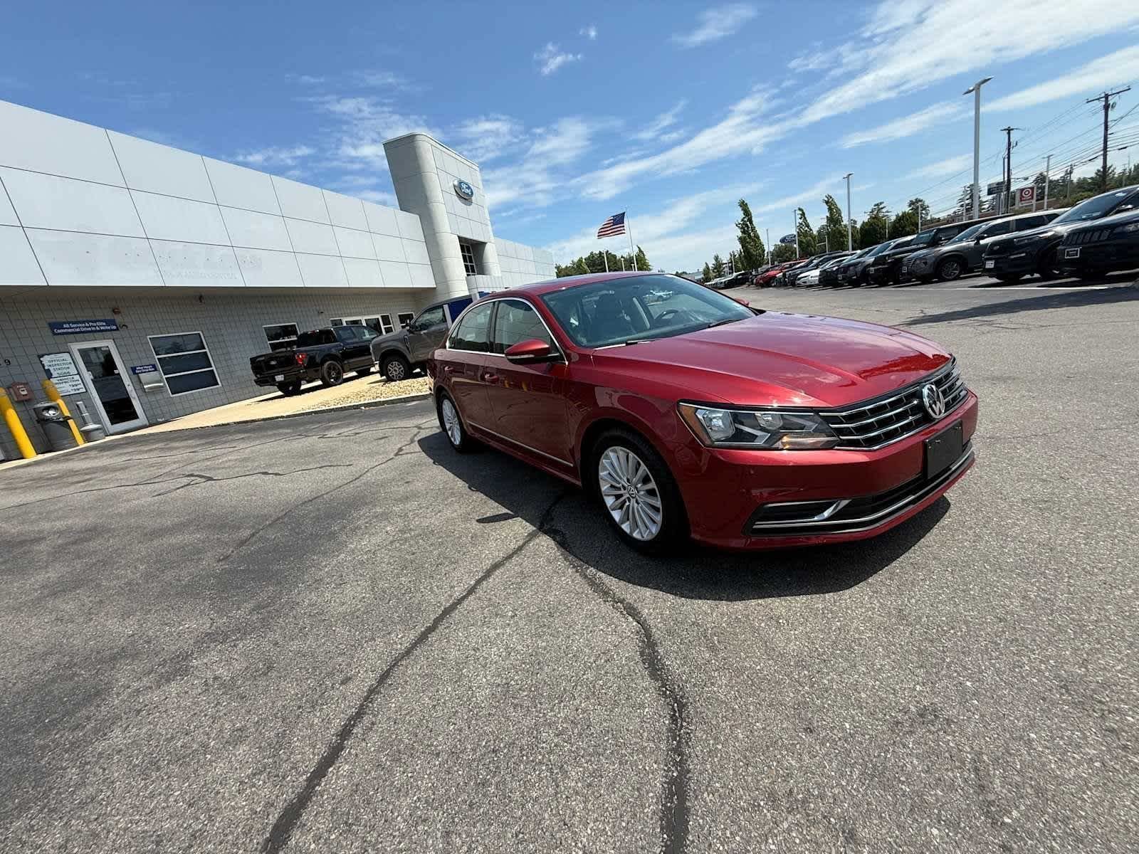 Used 2016 Fortana Red Volkswagen 1.8T SE image 3