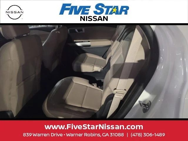 Used 2024 White Ford XLT image 9