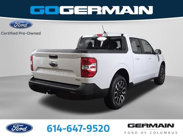 Certified Used 2024 Oxford White Ford Lariat image 7