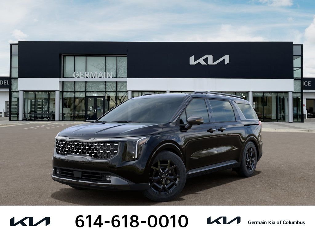 New 2027 Black Kia SX Prestige image 1