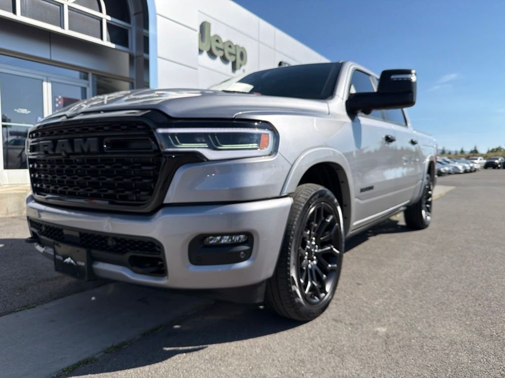 Used 2025 Silver Ram Limited image 60