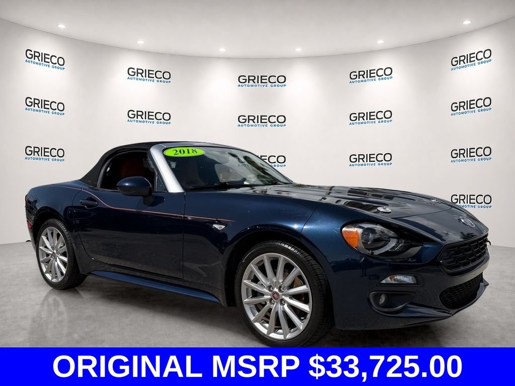 2018 FIAT 124 Spider