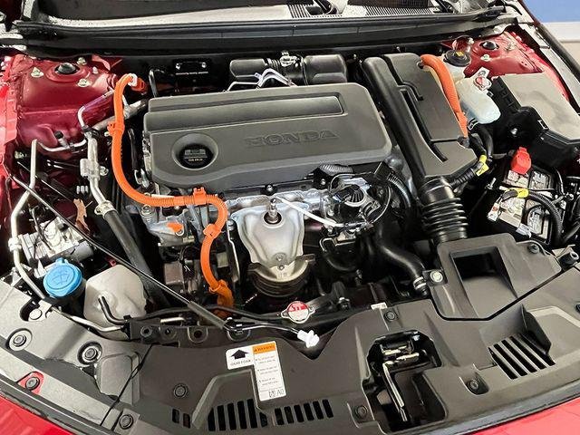 New 2026 Radiant Red Metallic Honda EX-L image 12