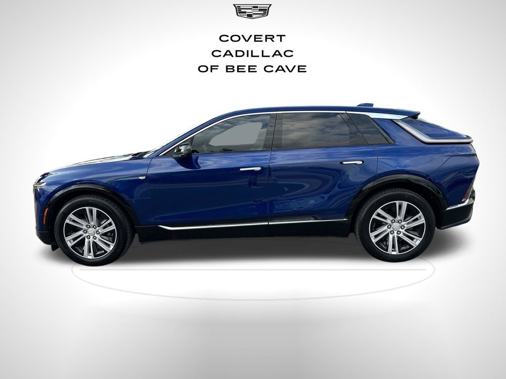 Used 2024 Cadillac LYRIQ Tech with VIN 1GYKPMRL9RZ114476 for sale in Austin, TX