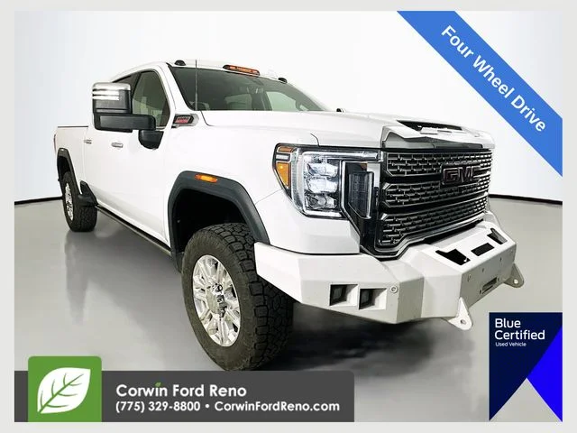 Used 2022 Summit White GMC Denali image 1