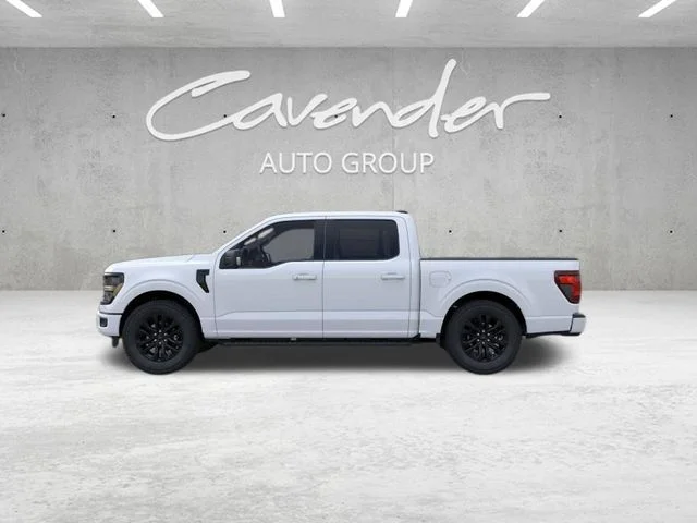 New 2026 White Ford XLT image 4