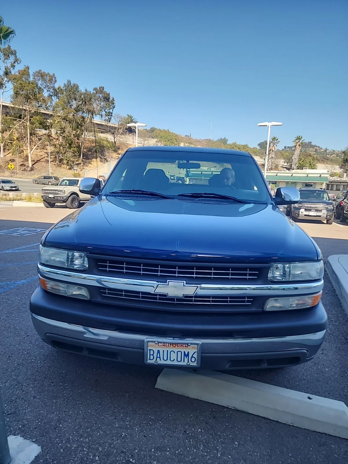 Used 2001 Blue Chevrolet LS image 1