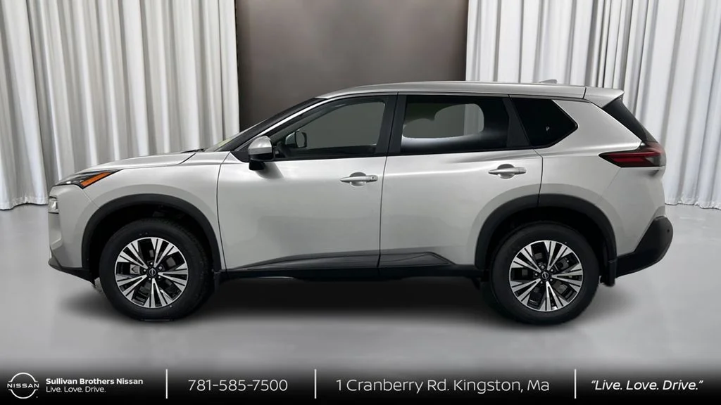 Certified Used 2023 Silver Nissan SV image 8
